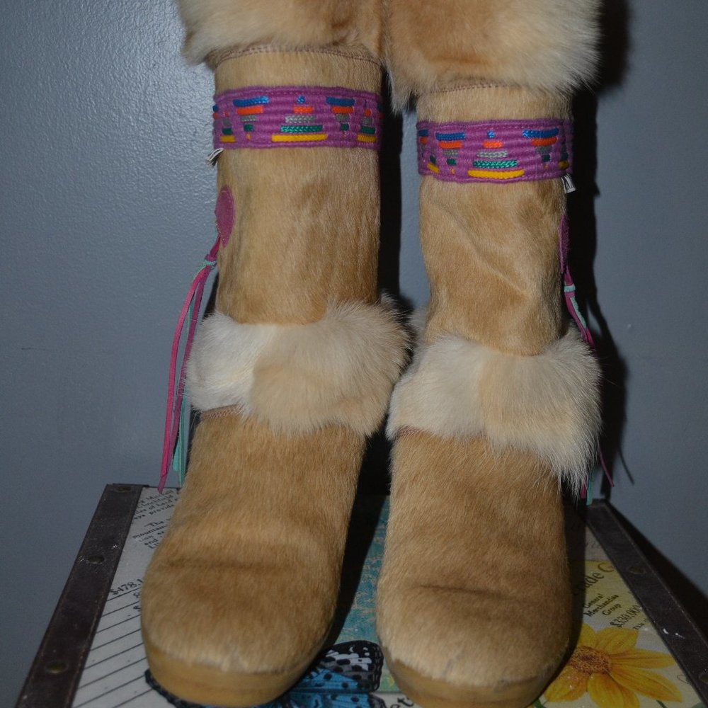 Tecnica Goat Fur Boots